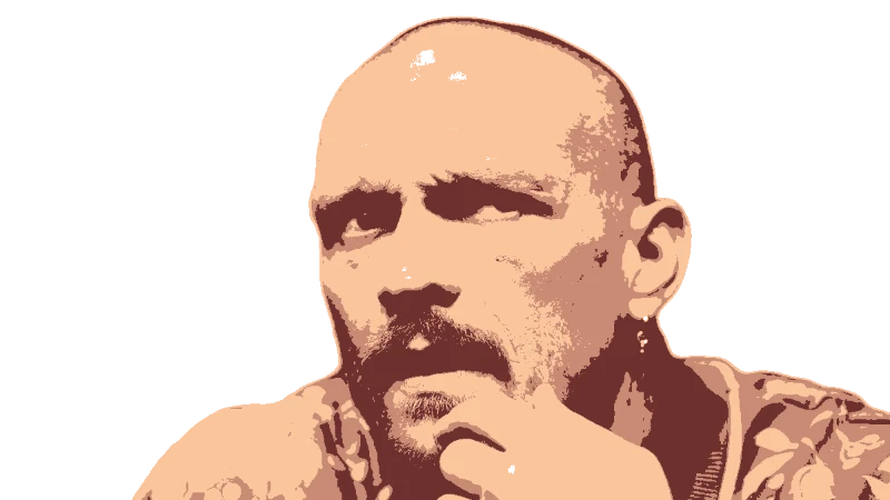 Professional stencil result